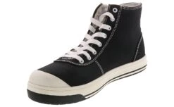 Avenger Blade Hi Top Men’s Safety Toe Athletic Work Shoe -Bearpaw Shop avenger a303 bladehitopcanvas black05