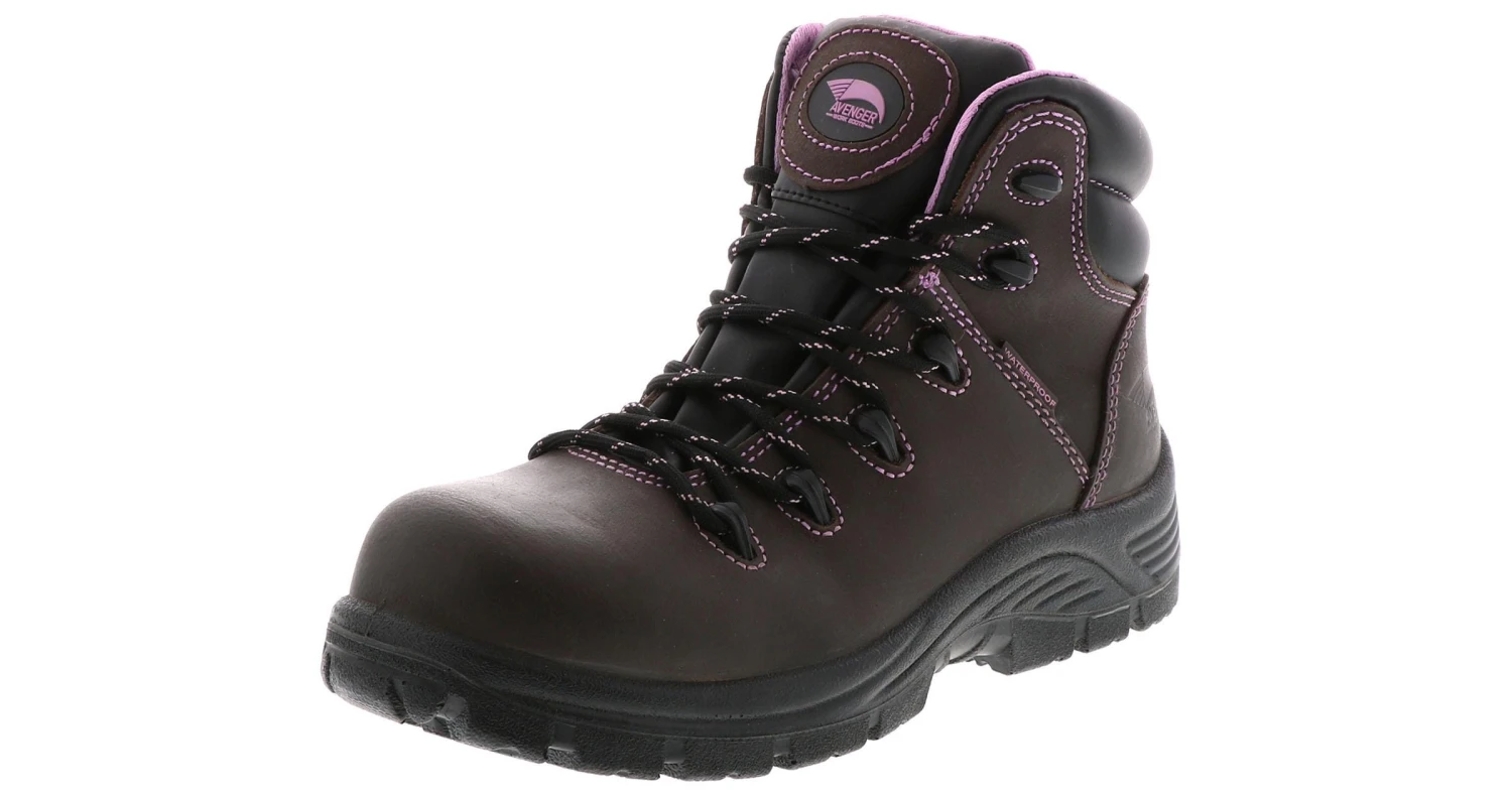 Avenger Women's Work And Safety Composite Toe Boot 1 Avenger Women's Work And Safety Composite Toe Boot