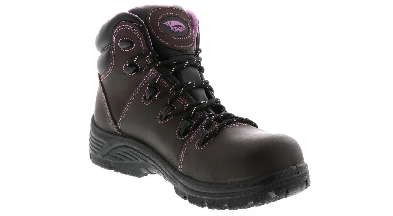 Avenger Women's Work And Safety Composite Toe Boot 5 Avenger Women's Work And Safety Composite Toe Boot - Image 5