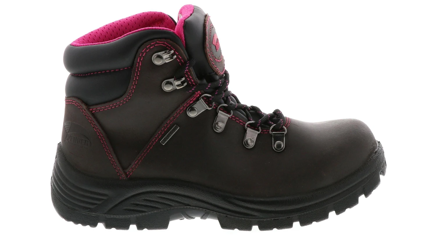Avenger Women's Waterproof Work And Safety Steel Toe Boot 2 Avenger Women's Waterproof Work And Safety Steel Toe Boot - Image 2