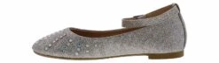 Badgley Mischka Toddler Girls’ (5-10) Fashion Shoe -Bearpaw Shop badgleymischka bm88110h slv badgleymischkatoddlerflat metallic04