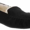 Bamboo Driving Black Women’s Slipper