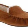 Bamboo Driving Tan Women’s Slipper