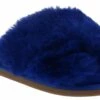 Bamboo Floofy Blue Women’s Slipper