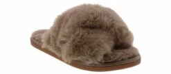 Bamboo Floofy Taupe Women’s Slipper