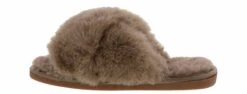 Bamboo Floofy Taupe Women’s Slipper -Bearpaw Shop bamboo floofy 01 ltpfu taupe04