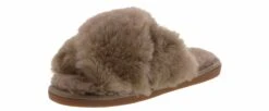 Bamboo Floofy Taupe Women’s Slipper -Bearpaw Shop bamboo floofy 01 ltpfu taupe05