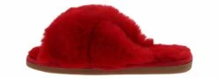 Bamboo Floofy Red Women’s Slipper -Bearpaw Shop bamboo floofy 01 redfu floofy red04