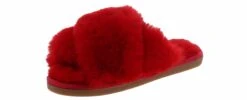 Bamboo Floofy Red Women’s Slipper -Bearpaw Shop bamboo floofy 01 redfu floofy red05