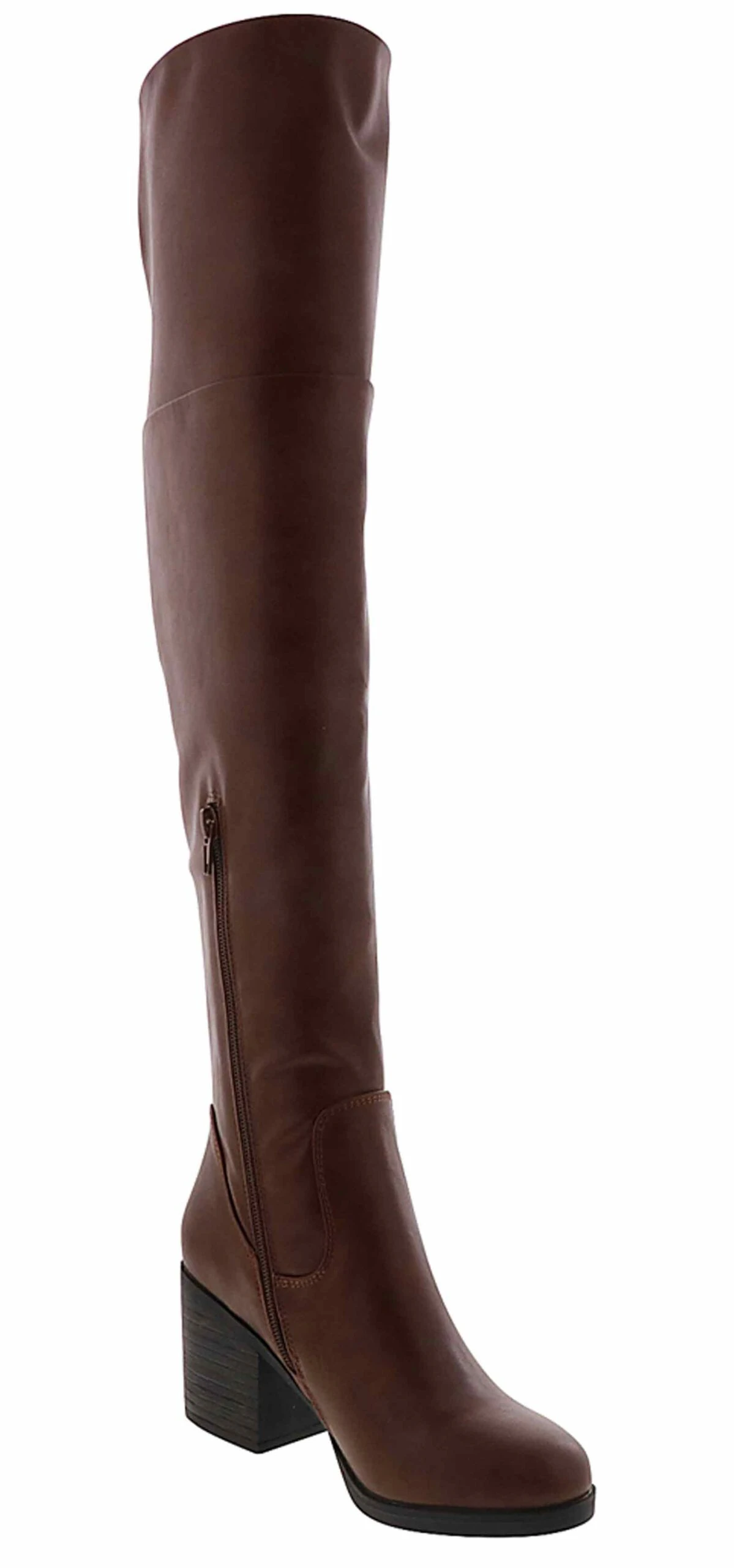 Bamboo Victoria Brown Women’s Fashion Tall Boot 1 Bamboo Victoria Brown Women’s Fashion Tall Boot