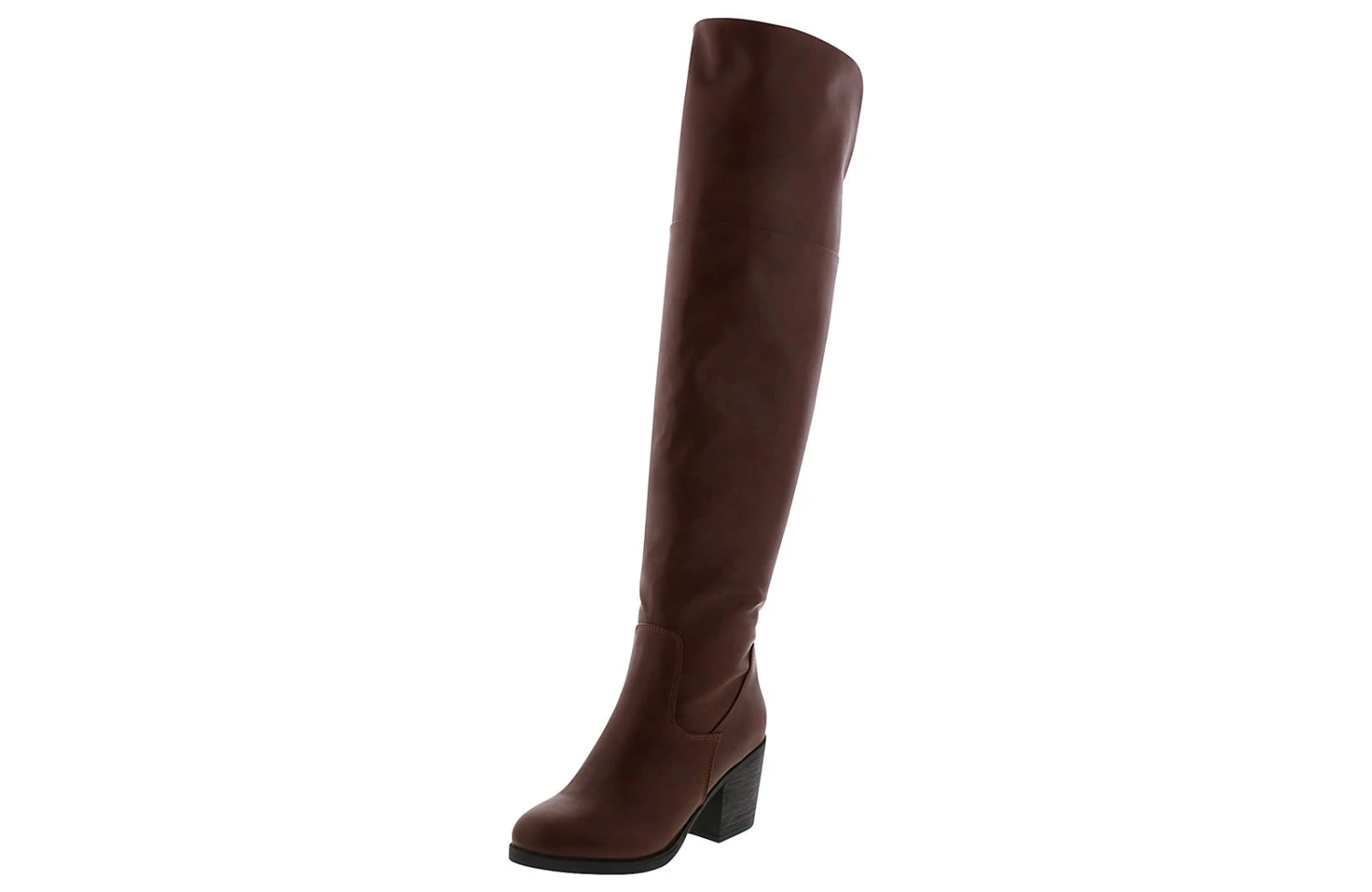 Bamboo Victoria Brown Women’s Fashion Tall Boot 5 Bamboo Victoria Brown Women’s Fashion Tall Boot - Image 5