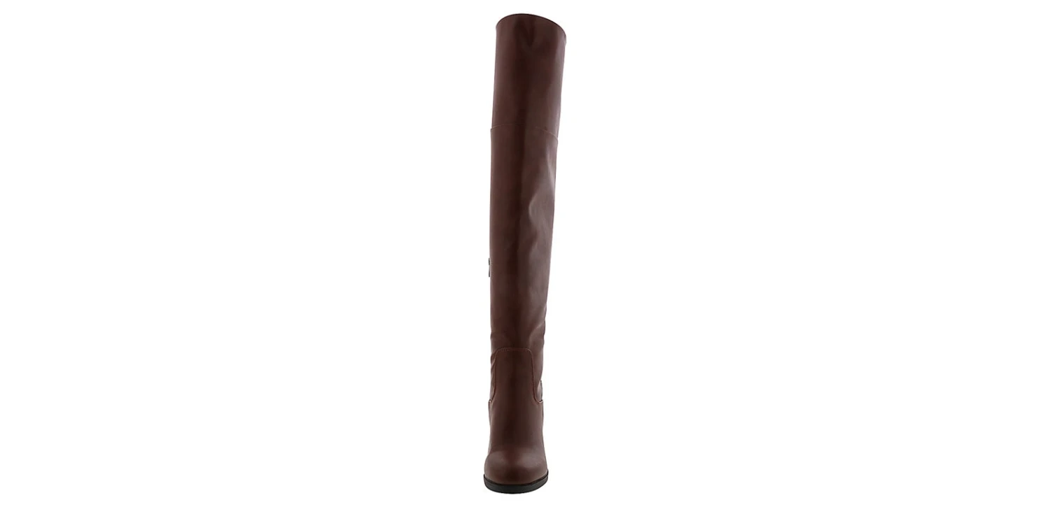 Bamboo Victoria Brown Women’s Fashion Tall Boot 6 Bamboo Victoria Brown Women’s Fashion Tall Boot - Image 6