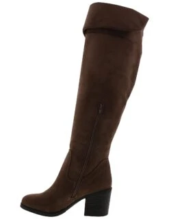 Bamboo Victoria Taupe Women’s Fashion Tall Boot -Bearpaw Shop bamboo victoria 41tauf victoria taupe04