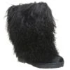 Bearpaw Boetis II Black Fur Women’s Fashion Boot