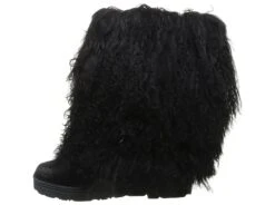Bearpaw Boetis II Black Fur Women’s Fashion Boot 5 Bearpaw Boetis II Black Fur Women’s Fashion Boot -Bearpaw Shop bearpaw 1294w 001 03
