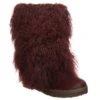 Bearpaw Boetis II Wine Fur Women’s Fashion Boot