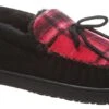Bearpaw Moc II Black Multi Men's Slipper