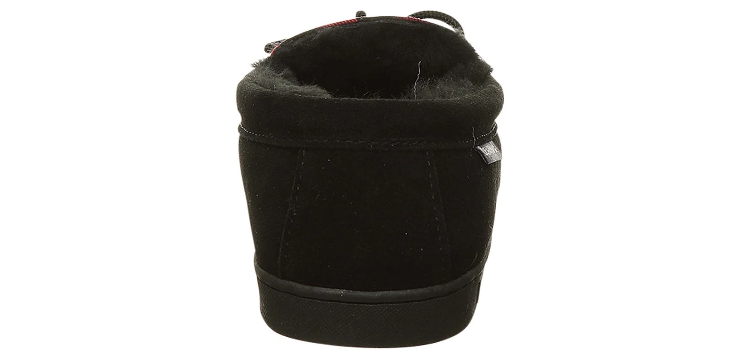 Bearpaw Moc II Black Multi Men's Slipper 3 Bearpaw Moc II Black Multi Men's Slipper - Image 3