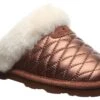Bearpaw Effie Bronze Women's Slipper
