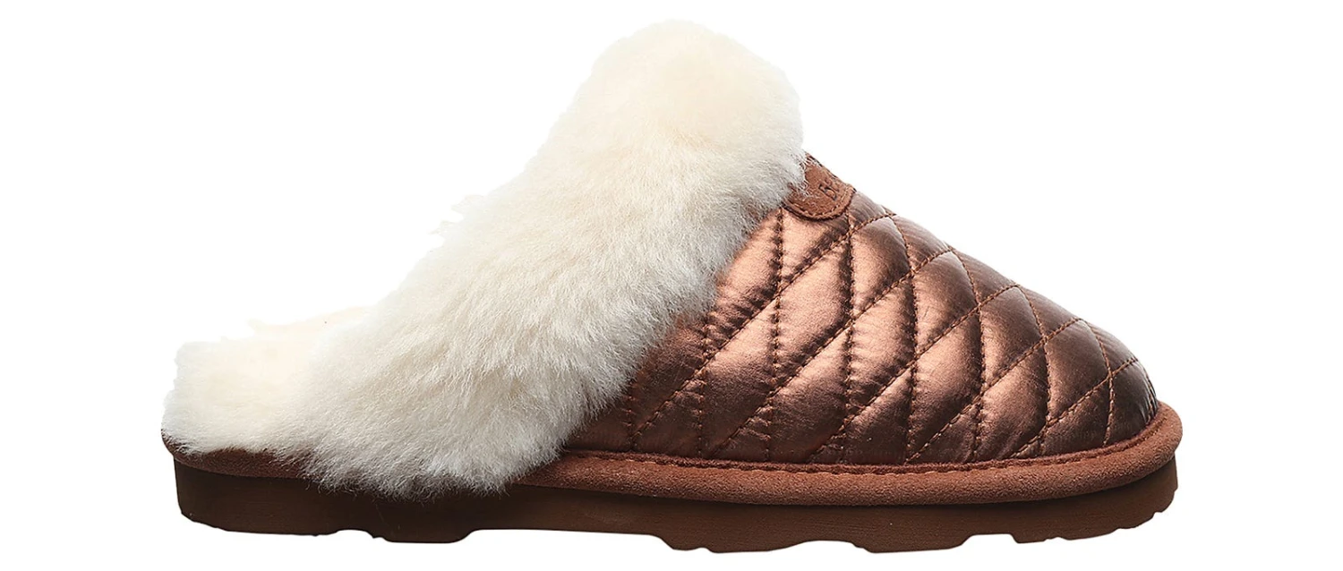 Bearpaw Effie Bronze Women's Slipper 2 Bearpaw Effie Bronze Women's Slipper - Image 2