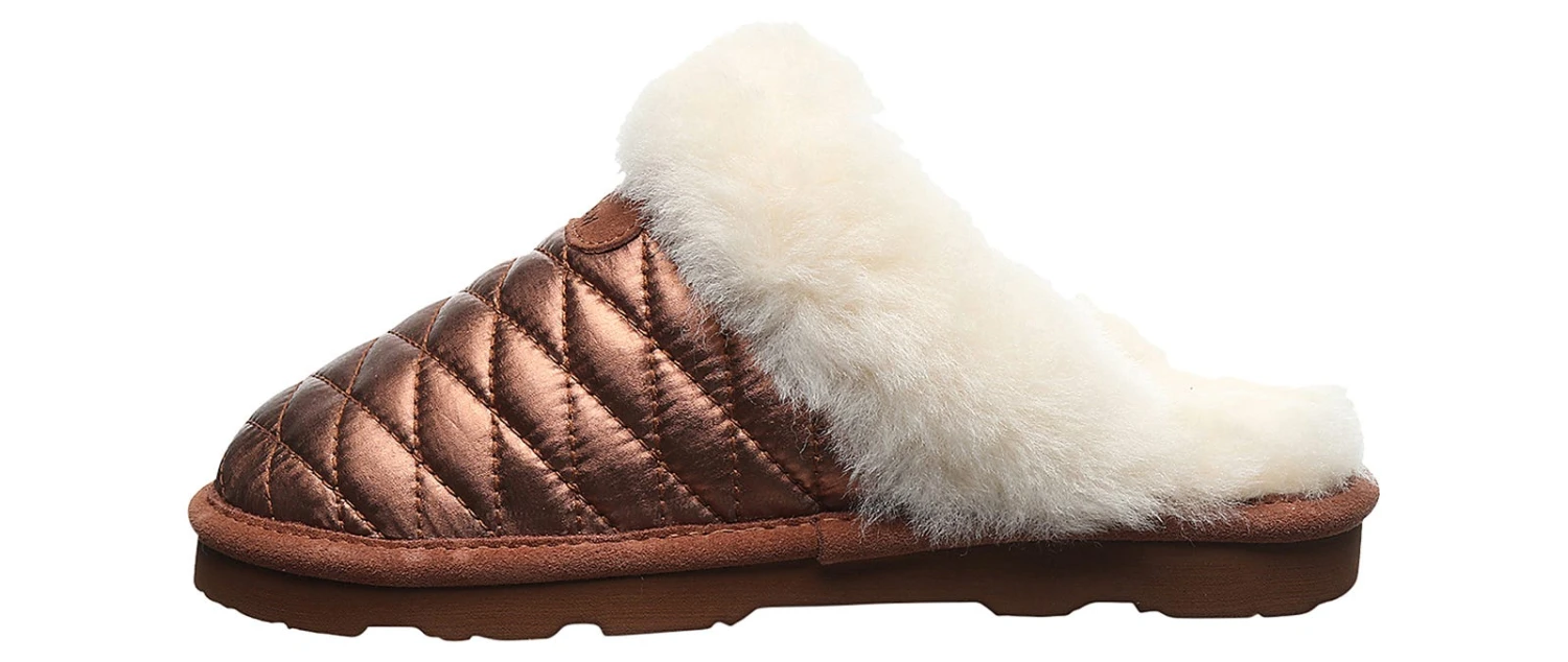 Bearpaw Effie Bronze Women's Slipper 4 Bearpaw Effie Bronze Women's Slipper - Image 4