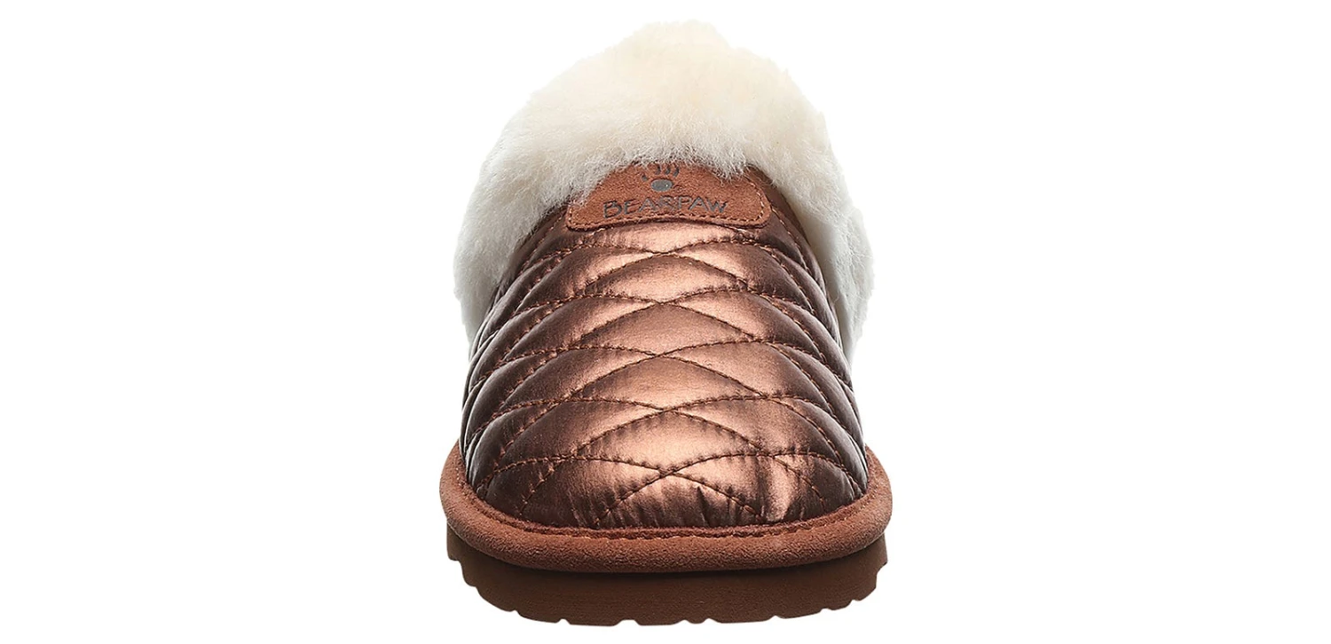 Bearpaw Effie Bronze Women's Slipper 5 Bearpaw Effie Bronze Women's Slipper - Image 5