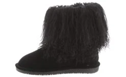 Bearpaw Boo Black Fur Women's Fashion Boot 5 Bearpaw Boo Black Fur Women's Fashion Boot -Bearpaw Shop bearpaw 1854w 011 03