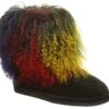 Bearpaw Boo Rasta Fur Women’s Fashion Boot