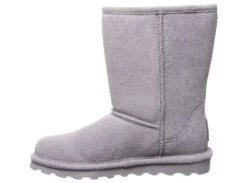 Bearpaw Elle Short Wide Width Gray Fog Women’s Casual Boot -Bearpaw Shop bearpaw 1959w 051 03