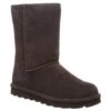 Bearpaw Elle Short Wide Width Chocolate Women’s Casual Boot
