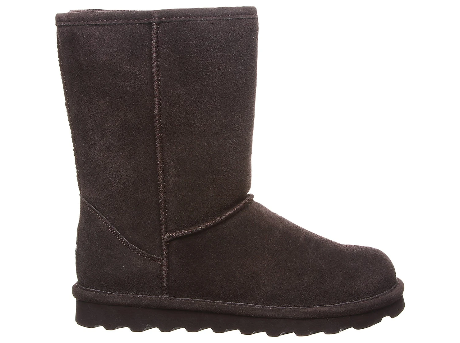 Bearpaw Elle Short Wide Width Chocolate Women’s Casual Boot 2 Bearpaw Elle Short Wide Width Chocolate Women’s Casual Boot - Image 2