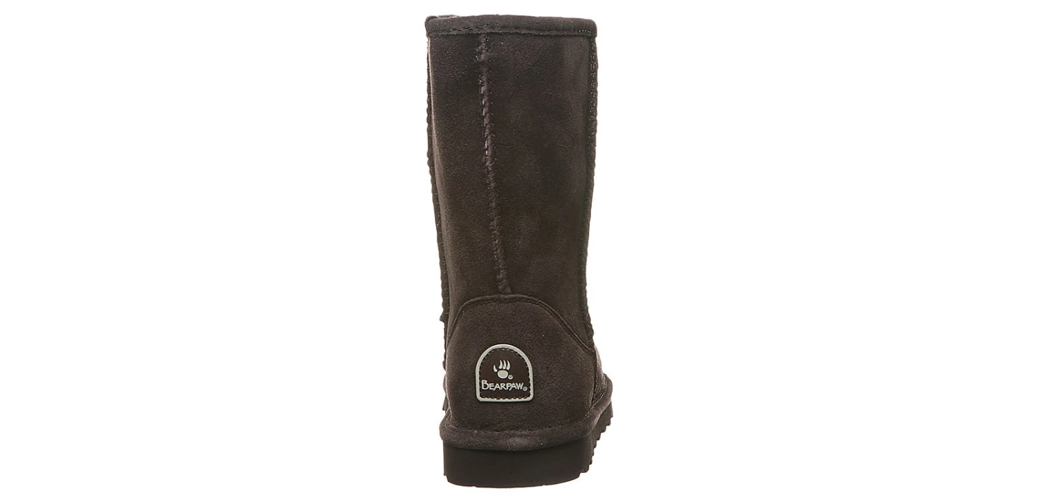 Bearpaw Elle Short Wide Width Chocolate Women’s Casual Boot 3 Bearpaw Elle Short Wide Width Chocolate Women’s Casual Boot - Image 3