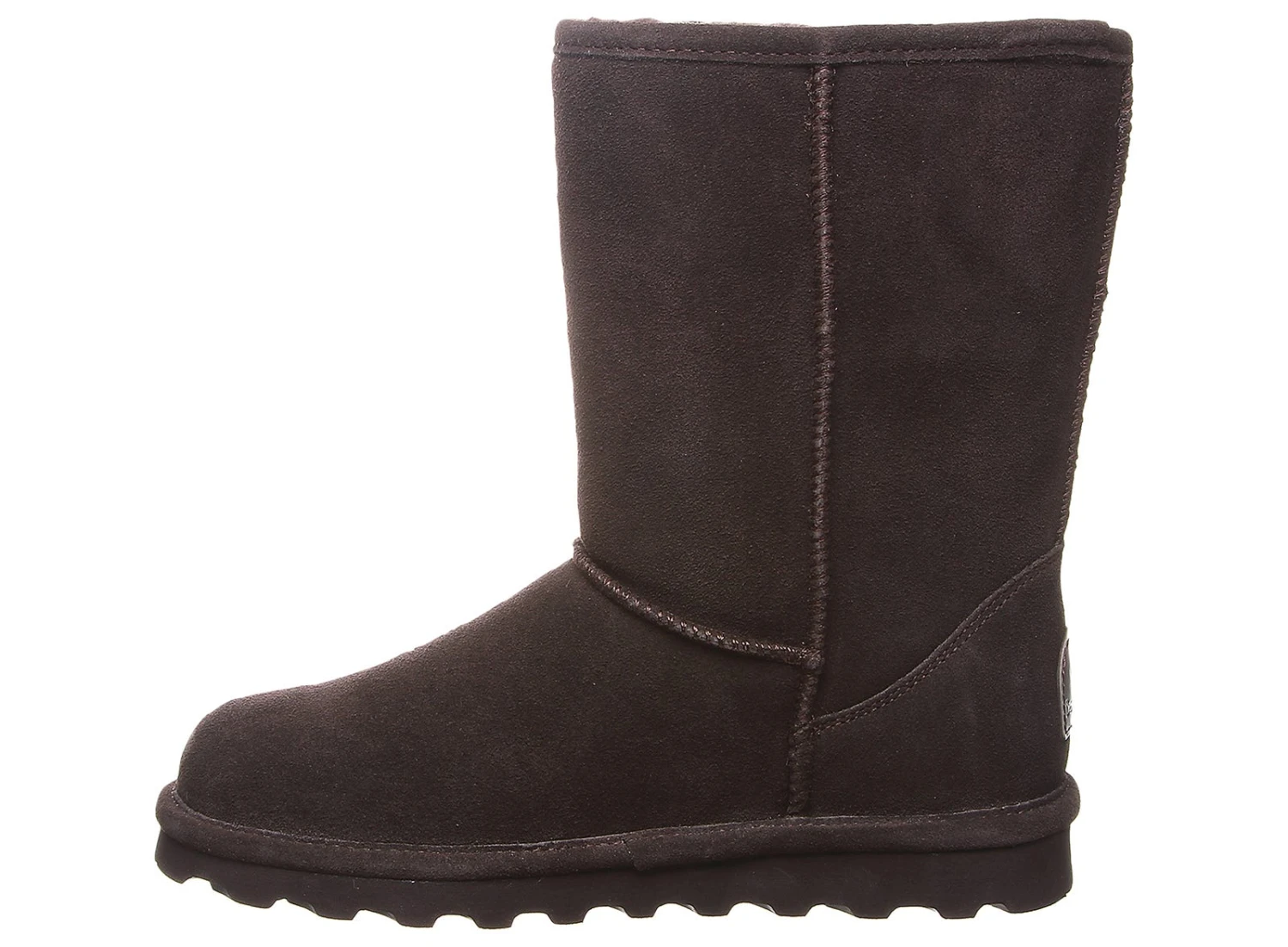 Bearpaw Elle Short Wide Width Chocolate Women’s Casual Boot 4 Bearpaw Elle Short Wide Width Chocolate Women’s Casual Boot - Image 4