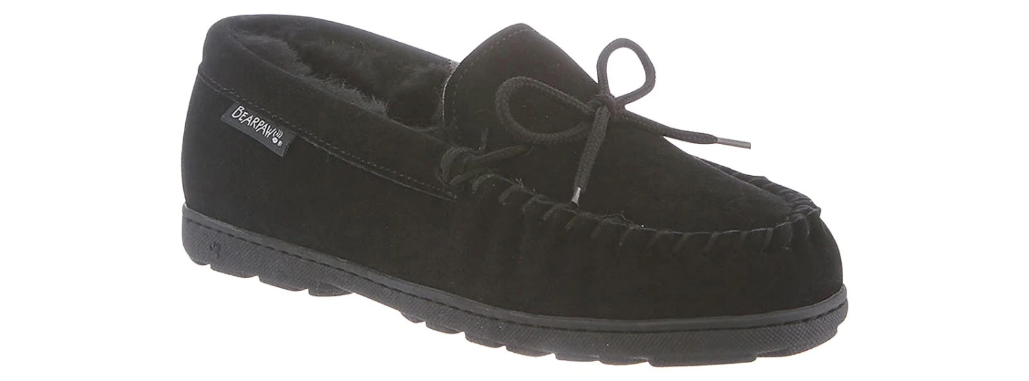 Bearpaw Mindy Black Women's Slipper 1 Bearpaw Mindy Black Women's Slipper