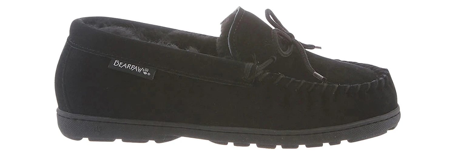 Bearpaw Mindy Black Women's Slipper 2 Bearpaw Mindy Black Women's Slipper - Image 2