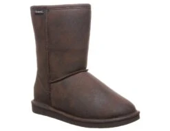 Bearpaw Elle Short Cadet Chocolate Women’s Classic Boot