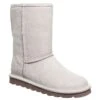 Bearpaw Elle Short Cadet White Women’s Classic Boot