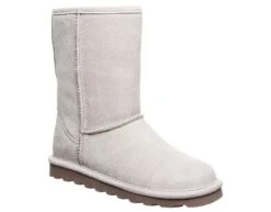 Bearpaw Elle Short Cadet White Women’s Classic Boot