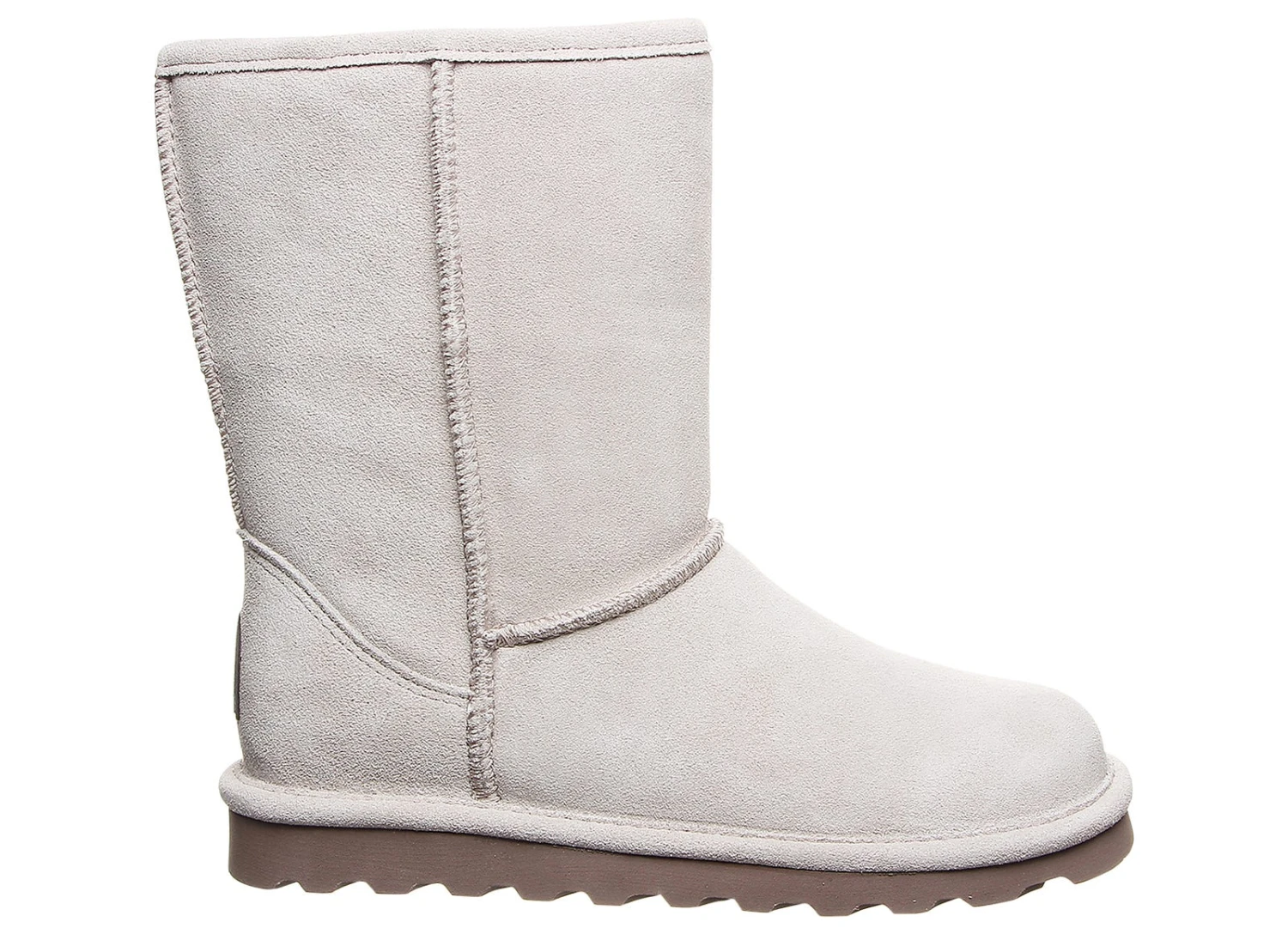 Bearpaw Elle Short Cadet White Women’s Classic Boot 2 Bearpaw Elle Short Cadet White Women’s Classic Boot - Image 2