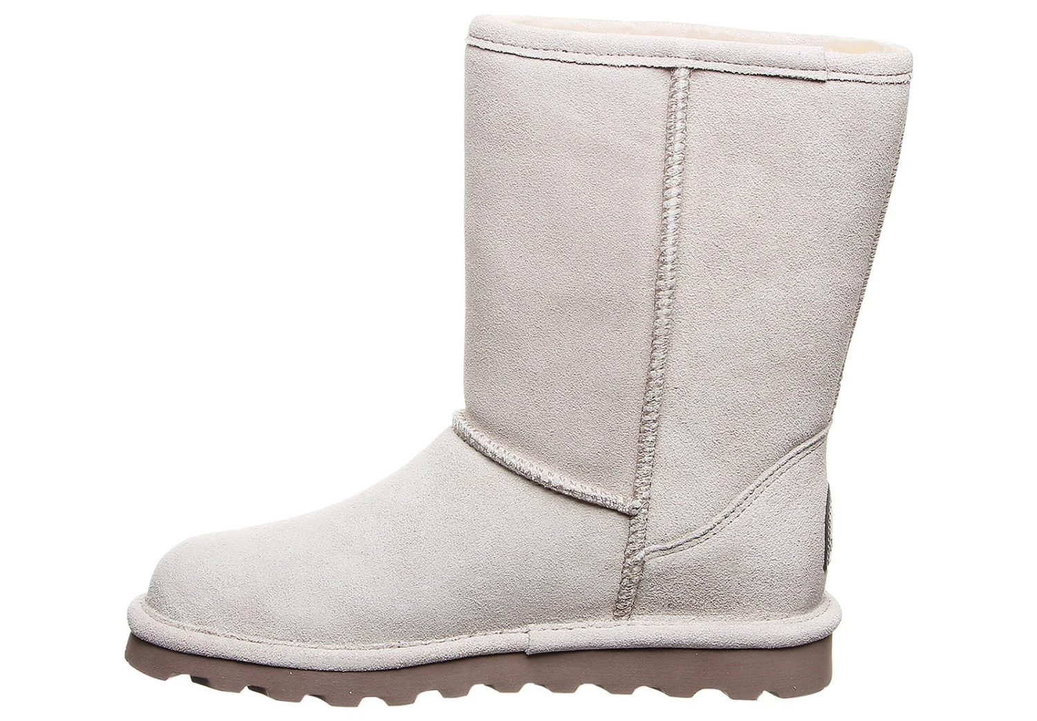 Bearpaw Elle Short Cadet White Women’s Classic Boot 3 Bearpaw Elle Short Cadet White Women’s Classic Boot - Image 3