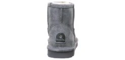 Bearpaw Alyssa Charcoal Fur Women’s Ankle Boot -Bearpaw Shop bearpaw 2130w 030 03