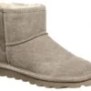 Bearpaw Alyssa Beige Fur Women’s Ankle Boot