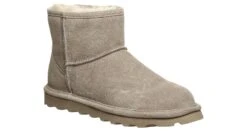 Bearpaw Alyssa Beige Fur Women’s Ankle Boot