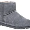 Bearpaw Alyssa Wide Width Charcoal Women’s Ankle Boot