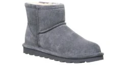 Bearpaw Alyssa Wide Width Charcoal Women’s Ankle Boot