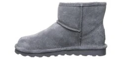 Bearpaw Alyssa Wide Width Charcoal Women’s Ankle Boot -Bearpaw Shop bearpaw 2130wx 030 04