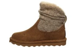Bearpaw Virginia Brown Women's Bootie -Bearpaw Shop bearpaw 2133w 220 04