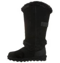 Bearpaw Sheilah Black Tall Faux Fur Women's Boot -Bearpaw Shop bearpaw 2139w 011 03