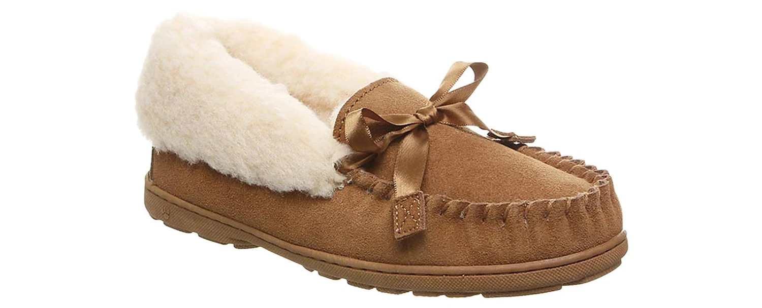 Bearpaw Indio Brown Women's Slipper 1 Bearpaw Indio Brown Women's Slipper
