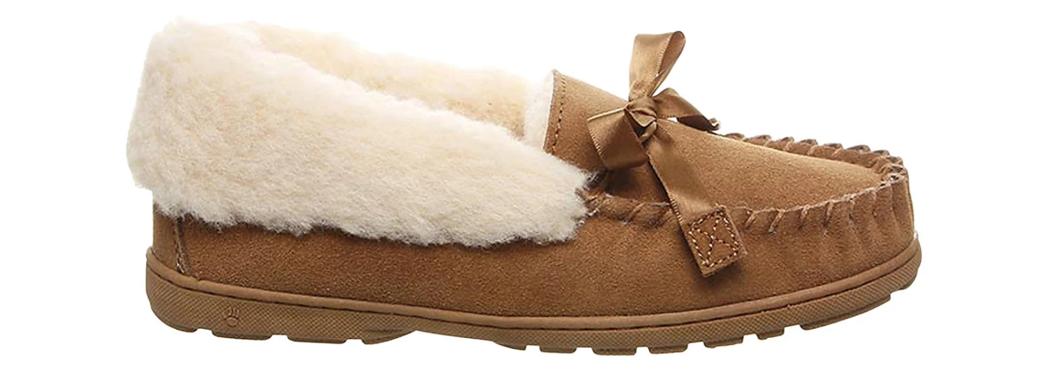 Bearpaw Indio Brown Women's Slipper 2 Bearpaw Indio Brown Women's Slipper - Image 2